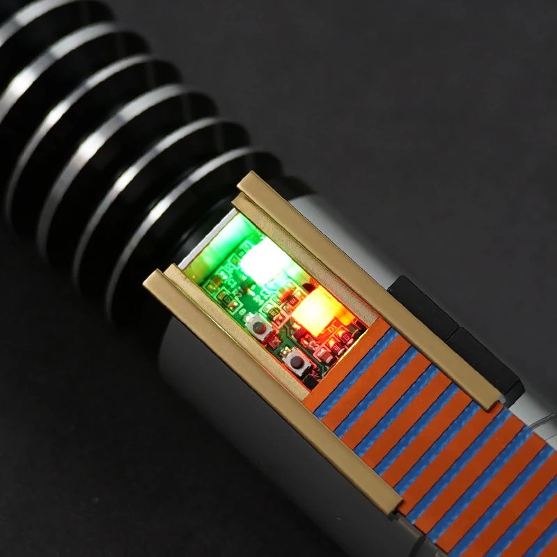 89SABERS Luke ROTJ Hero Lightsaber,All metal material,Reprint movie prop sizes 1:1,with 19 sets of sound fonts and light effects