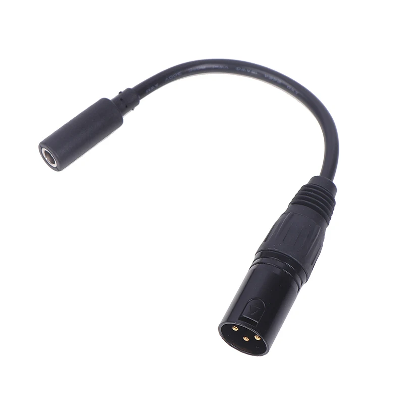 22cm dc5521 bis 3p xlr Kabel adapter zum Hochladen des Elektrofahrrad-Roller-Balance-Autozubehör steckers