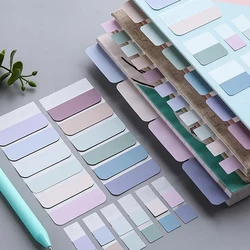 60/120/240 PCS Multicolor Sticky Writable Repositionable Index Tabs Flags for Pages Book Markers Reading Notes
