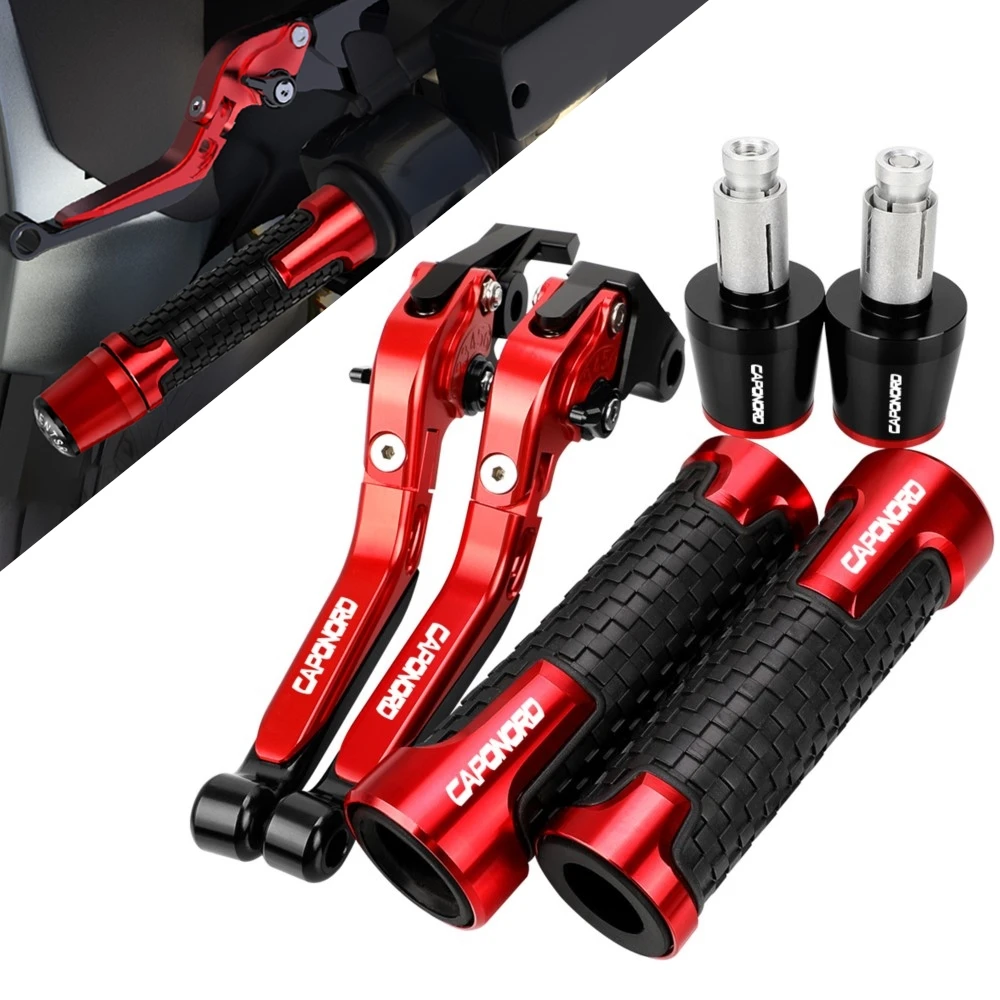 

For Aprilia CAPONORD ETV1000 2002 -2007 Motorcycle Accessories Extendable Adjustable Brake Clutch Levers Handlebar Grips Ends