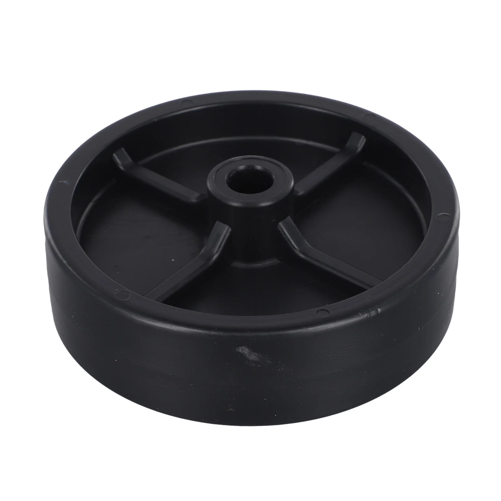 Set of 2 Deck Wheels and Hardware For for Troy and For Cadet Compatible with 1120337 7340973 Enhances Mowing Efficiency