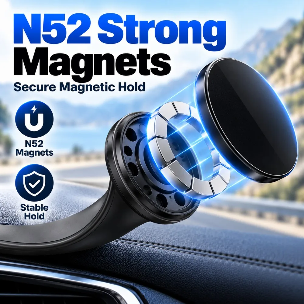 Thumbnail 3 - #19 Best Dashboard Phone Mounts to Buy In 2026