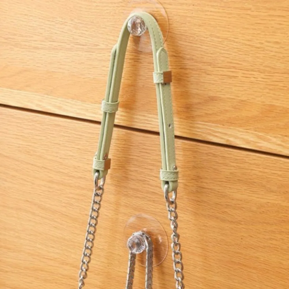 Multifunctional Transparent Invisible Door Handle Plastics Self Adhesive Handle Drawer Window Handle