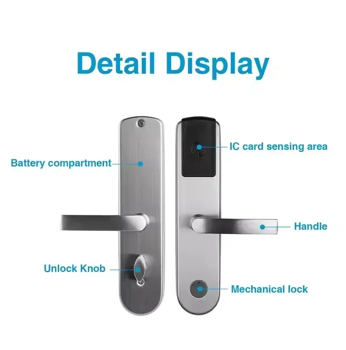 Spot New Products Dynamic Key Technology Smart Locks for Company Offices