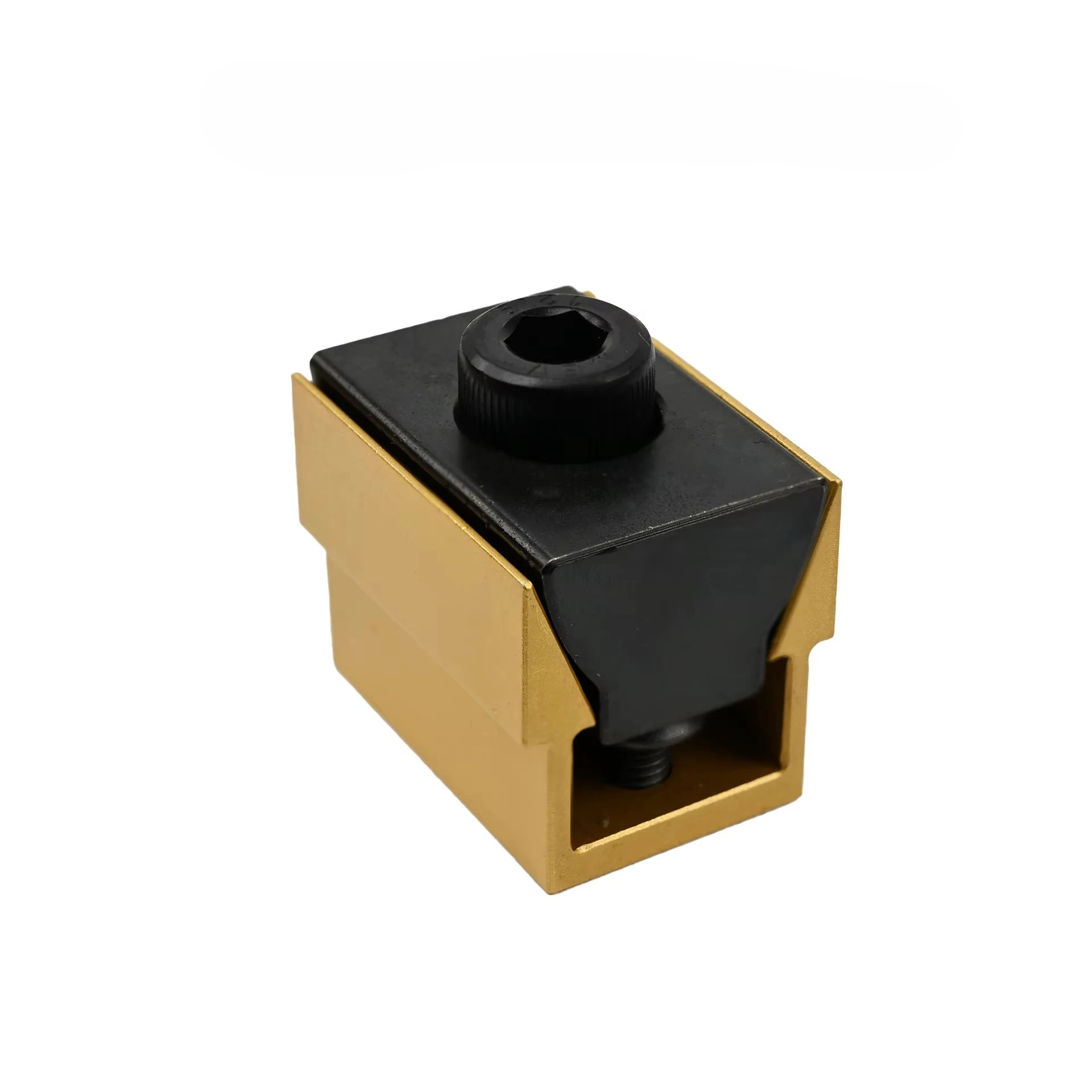 Vise Wedge Clamp 7 Pcs M6 M8 Cnc Machine 4thaxis Clamps Double Station Precision Vise 5Axis MINI Vice Fixtures Miteebite