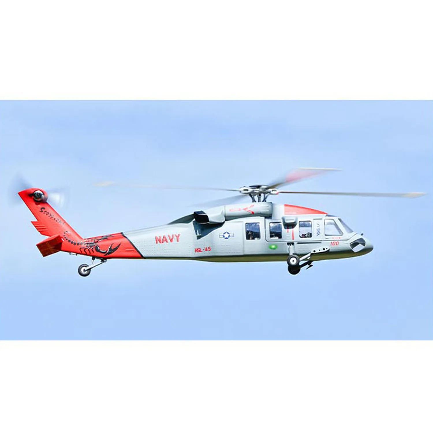 Toys RC Helicopter FLYWING MH 60R Seahawk 3Speed Radio Control Aircraft MH60R ATT Mode Brushless Motor for Enthusiasts