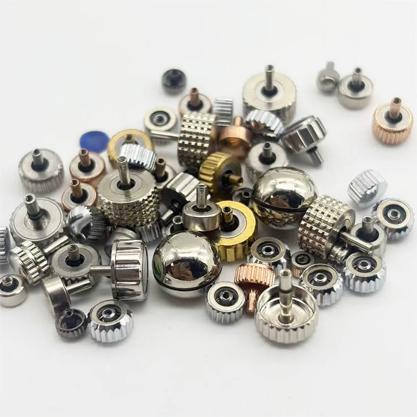 DIY Handmade Mechanical Watch Accessories Mixed Second-Hand Handle Sizes Styles Randomly Shipped Steampunk Theme