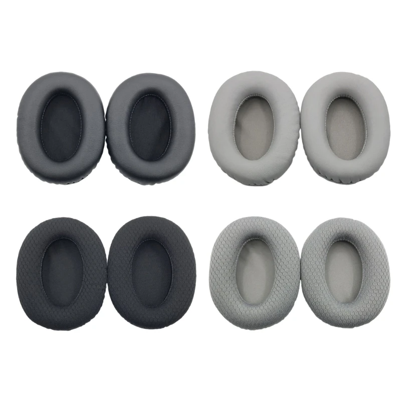 

Replacement Earpads Ear Pad Cushions for OpusX Headphones Protein Leather Cover Case Replacement Repair Parts Dropship