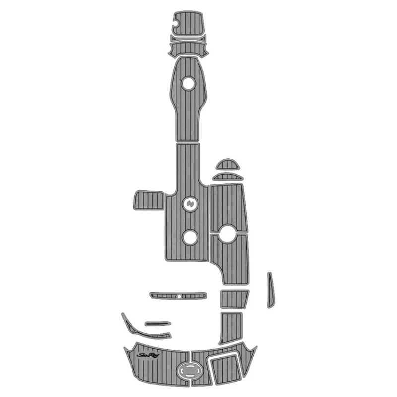 

Индивидуальный коврик для лодки из пеноматериала EVA 2004 года, морской нескользящий коврик из искусственного тикового дерева, комплект ковриков для плавания на платформе для яхты