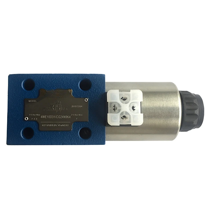 

Suitable for Rexroth Series 4WE10D31CG24N9K4 Solenoid Directional Valve