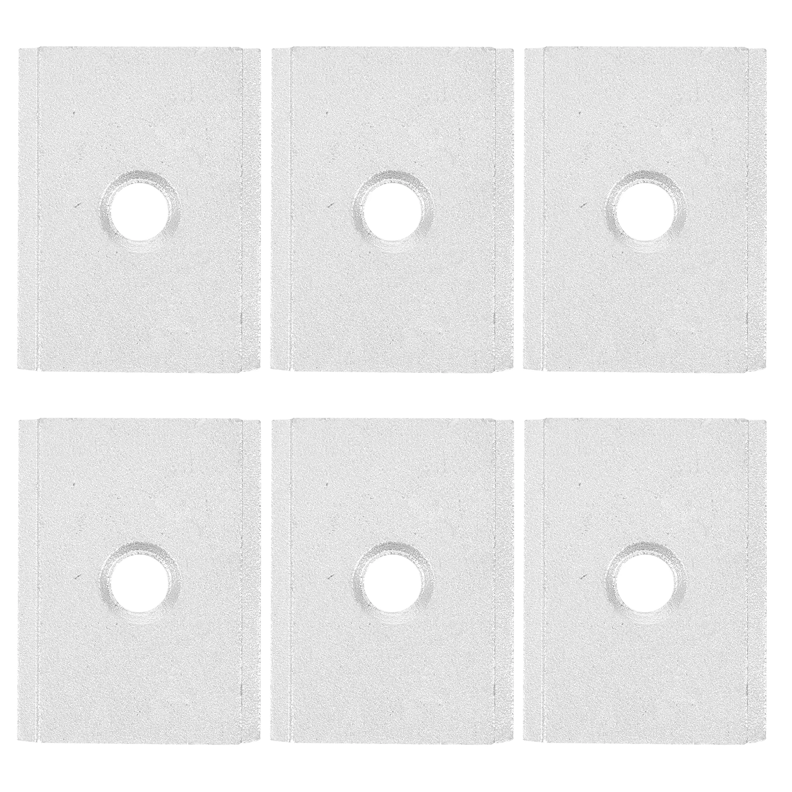 

Woodworking Sliding H Slider slot Track Furniture Fixtures Aluminum Alloy Silver Nuts Slide Nut T Bolt T track Accessories