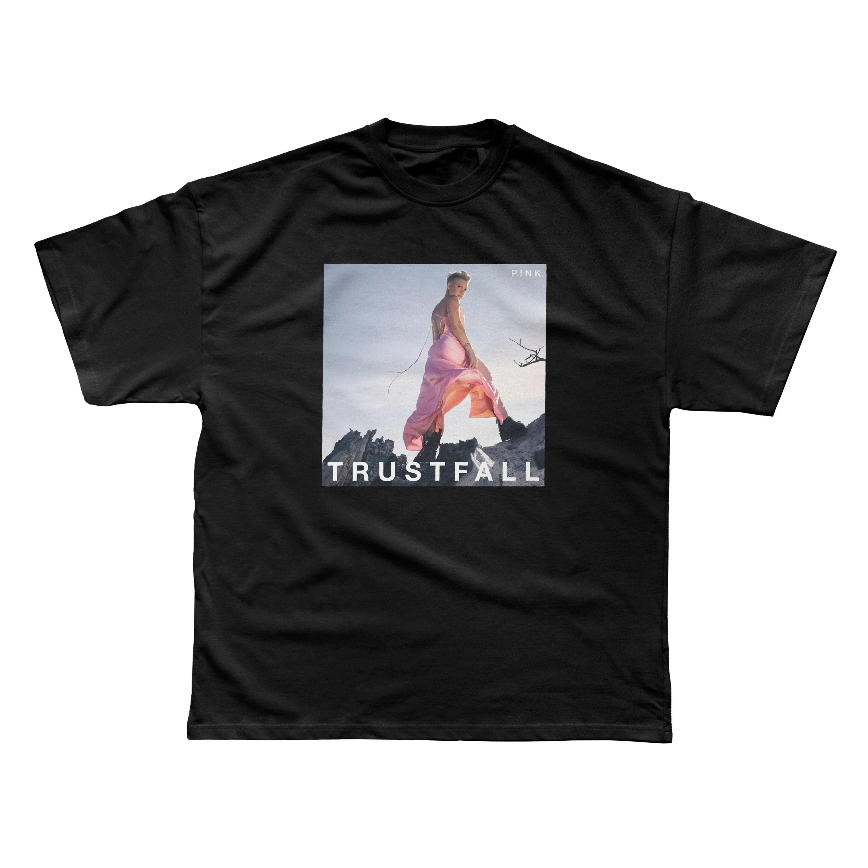 P nk TRUSTFALL T shirt