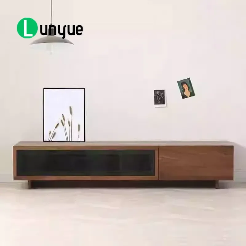 Modern Minimalist TV Cabinet Simple Luxury Storage Console Table for Living Room Home Furniture High Capacity Sleek Design