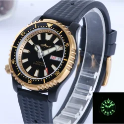 HEIMDALLR Wristwatch vintage diving watch NH36 sapphire waterproof men's left handed watch low price and free shipping