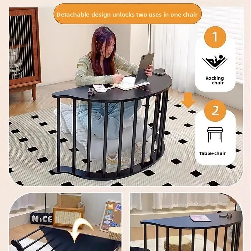 Comfy Banana Boat Rocking Recliner Chair Ergonomic Support for Living Spaces