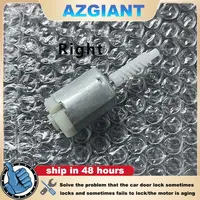 Motor actuador de cerradura de puerta de coche para Nissan March Tiida Versa Sentra, accesorios para automóviles, herramientas Central de control derecho/izquierdo