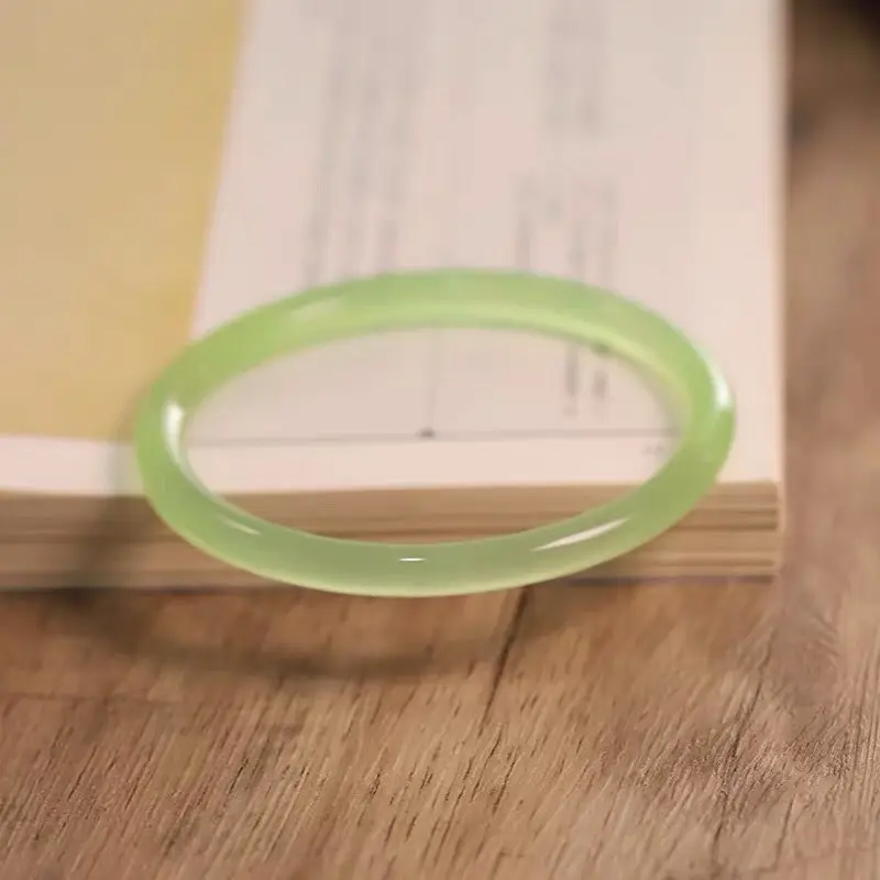 

Женский Круглый браслет из агата с высоким ледяным фруктом