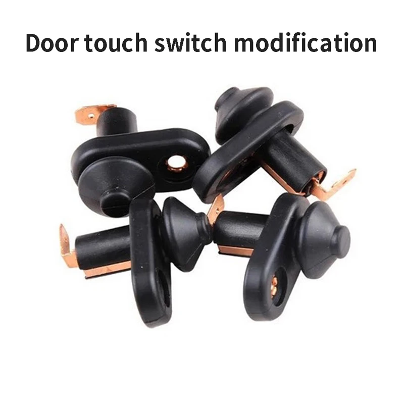 

2 шт., универсальная кнопка переключения лампы внутренней двери автомобиля, 2 шт.