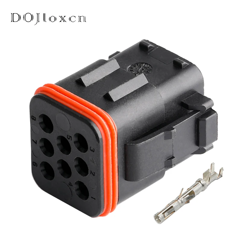 1 Set 4p/8p/10p/16p/25 Pin 132016-001 132016-000 132025-001 Automobile Waterproof Male Female Connector 13208-000 13208-001