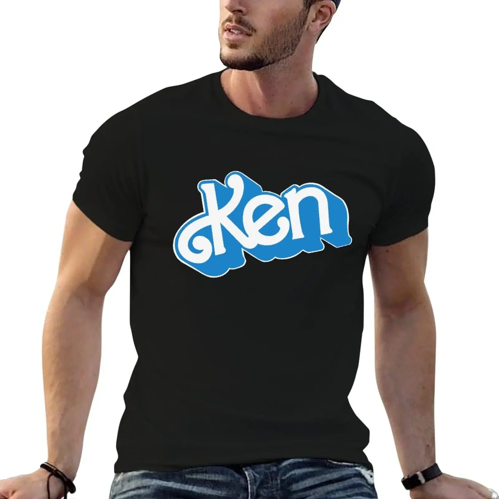 

kenlogo T-Shirt oversized t shirt vintage clothes quick-drying mens graphic t-shirts anime
