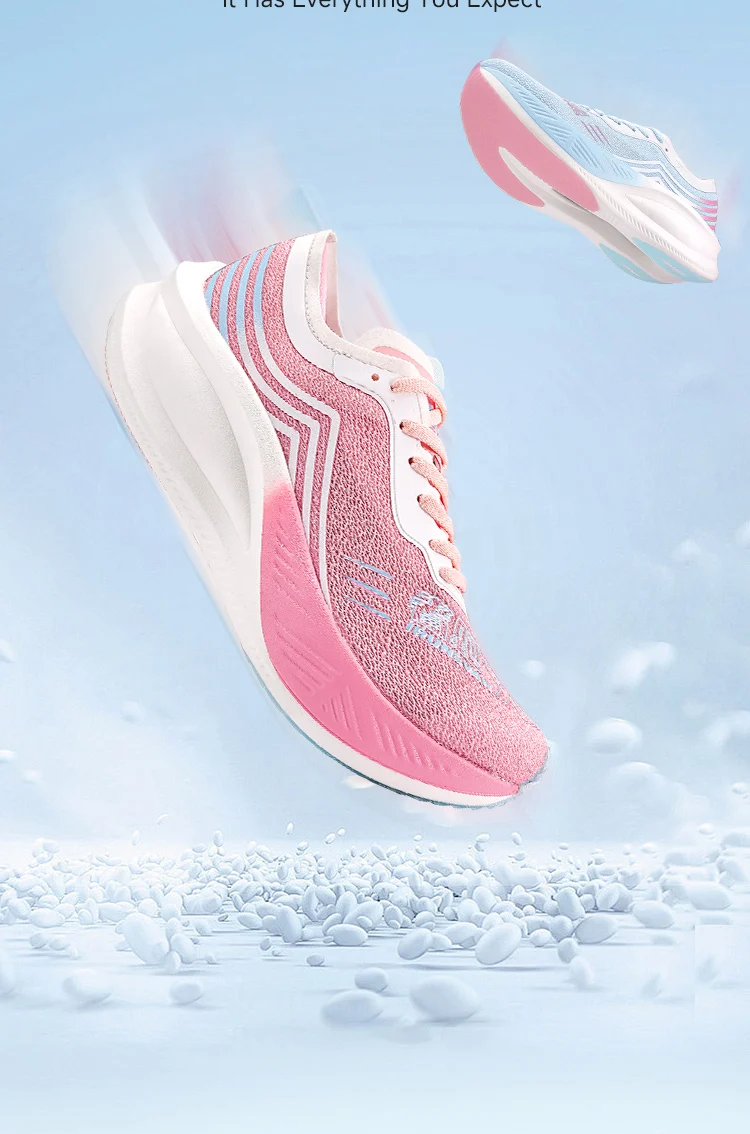 IRUNSVAN 1.0 Professionelle Sport-Trainingsschuhe aus Nylon mit Vollkohlefaser-Sohle für Marathon, Atmungsaktiv und Stoßdämpfend – Detail 4