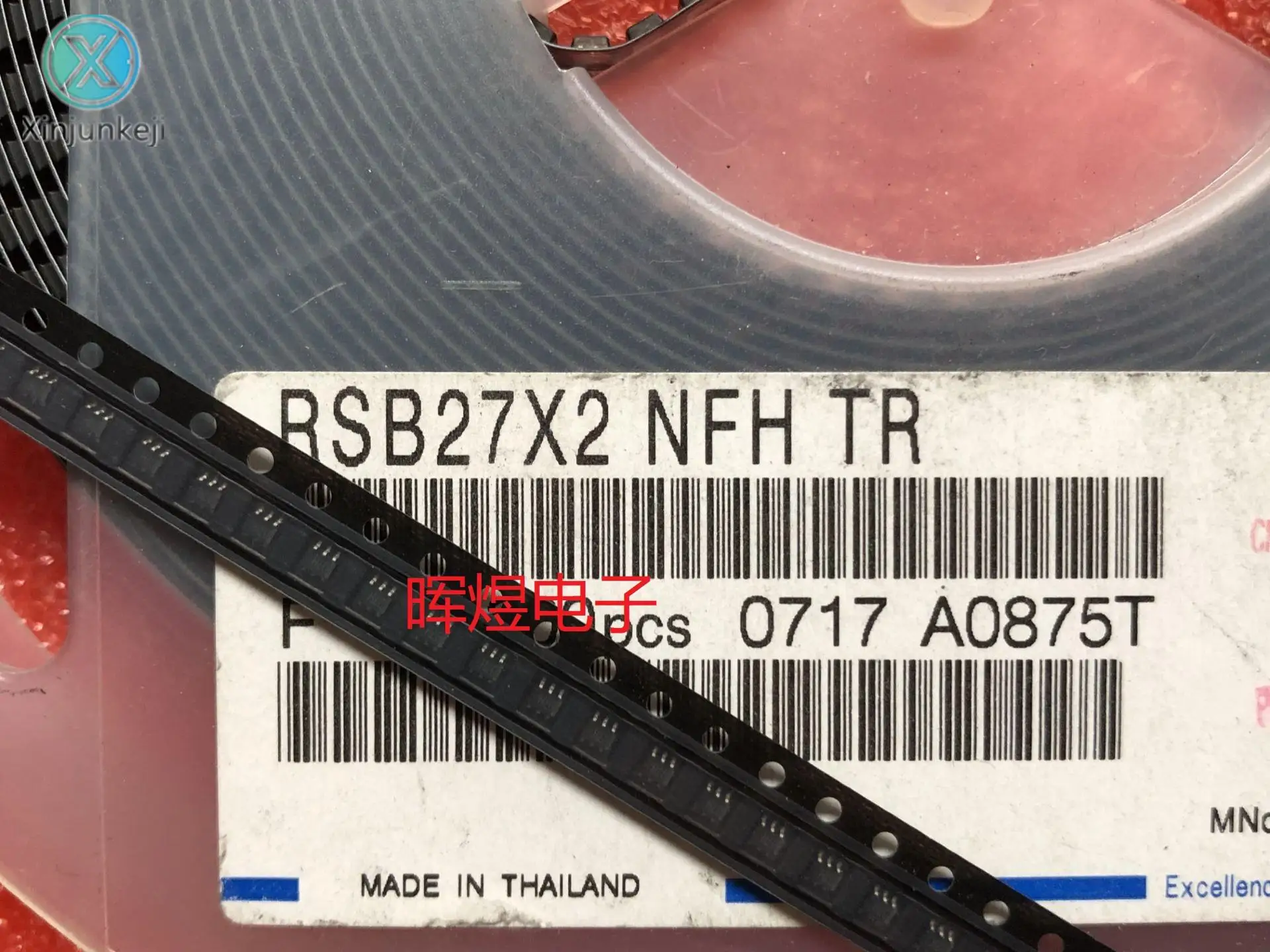 10 Chiếc Orginal Mới RSB27X2NFHTR Tivi ESD Tĩnh Bảo Vệ Diode SOT363