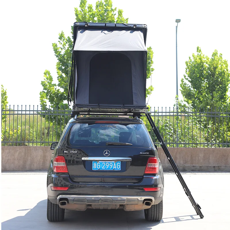 OEM China Factory Camping Aluminum Alloy Honeycomb Hard Shell Roof Top Tent Quick Automatic Opening Four-Season Double Layer