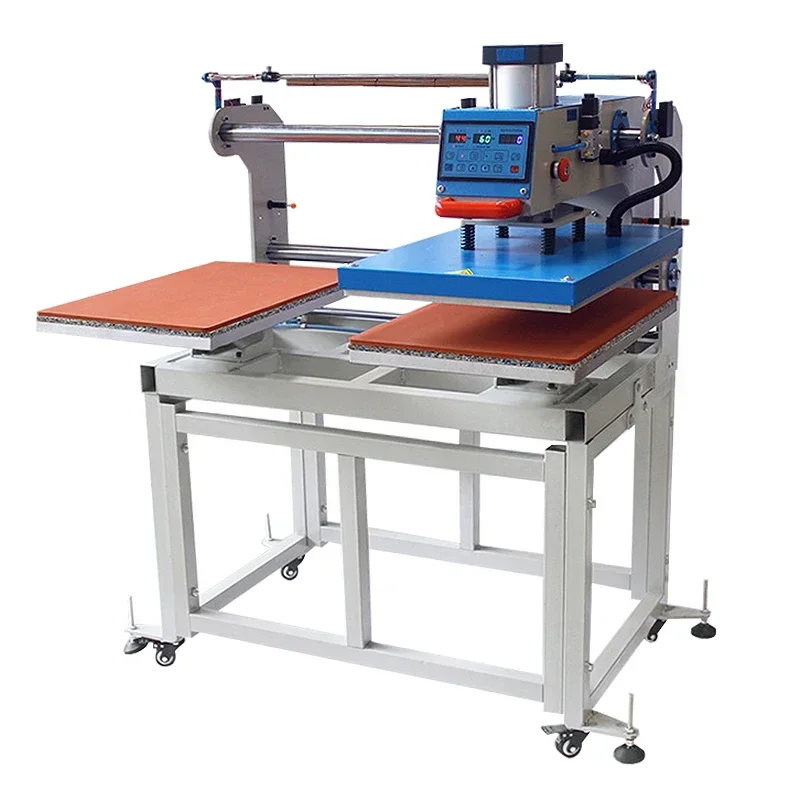 30 * 30 cm automatic heat machine - iron heating of sublimation press for fast and efficient label and logo transfer