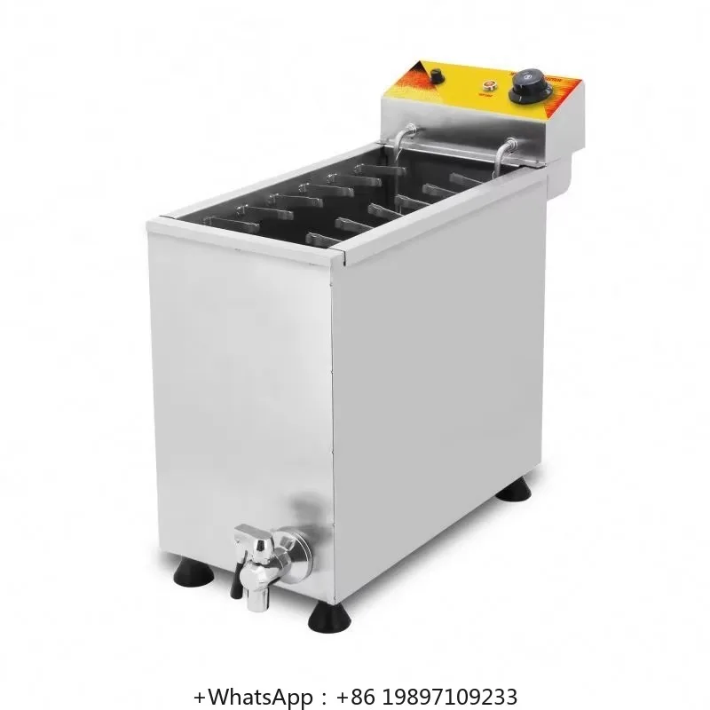 Korean Corn Dog Fryer Electric Fryer Corn Dog Deep Fryer For Restaurant