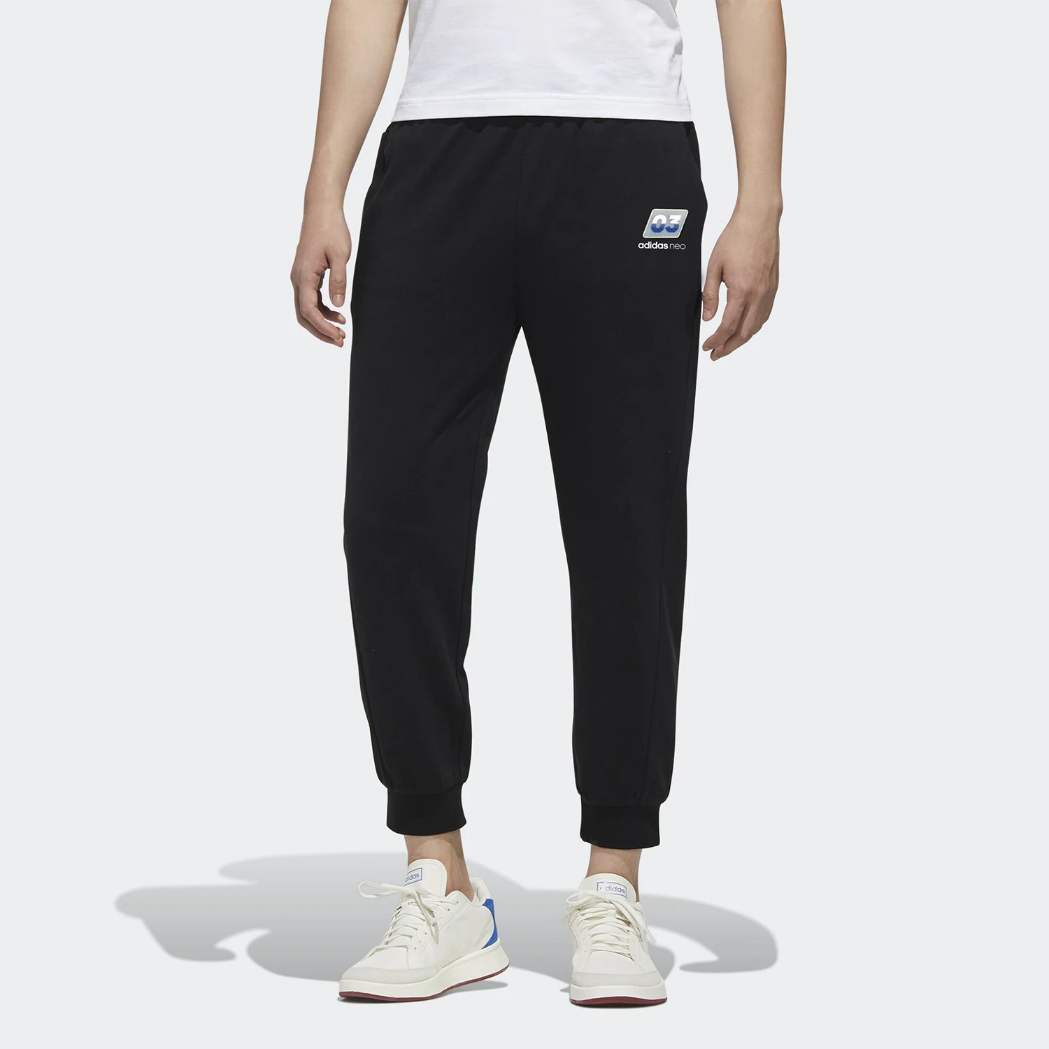 

Новые летние мужские спортивные брюки Adidas Authentic neo M FAVES TP FP7332
