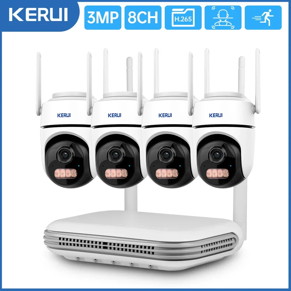 Kerui Wireless 3MP …