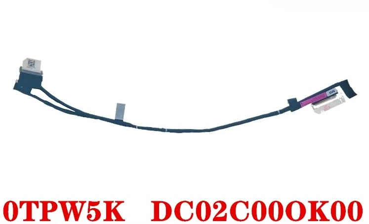 Brand New For Dell Alienware M17 R3 R4 Screen Cable FDQ71 FHD 300HZ LCD Screen Cable 0TPW5K TPW5K DC02C00OK00