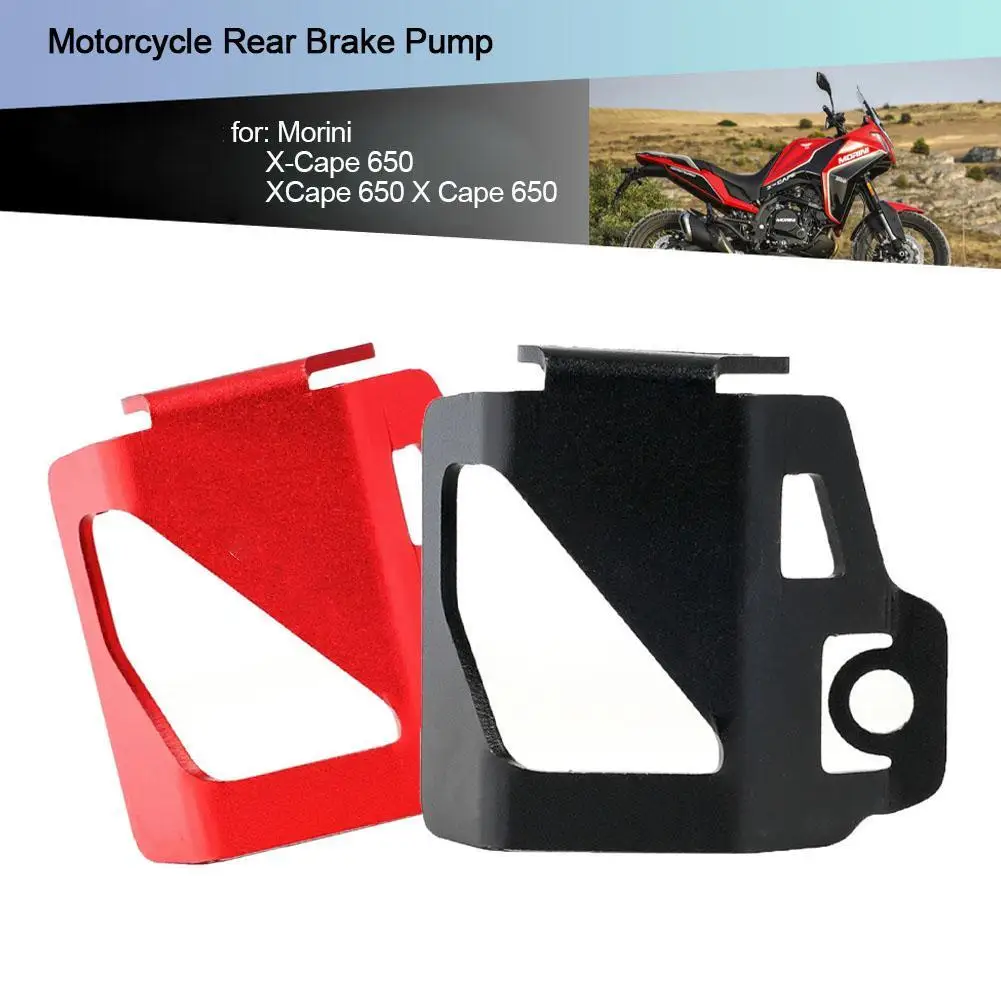 

For MORINI XCape 650 2022-2023 Motorcycle Conversion Rear Brake Fluid Bottle Cover Protective Anti-theft