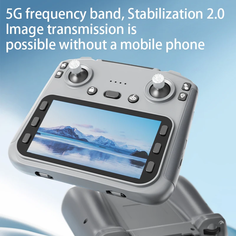 L300 MAX Drohne Professionelle 3-Achsen EIS 4K Weitwinkel HD Kamera 5G GPS Wifi FPV RC Eders 360 °   Quadrocopter-Spielzeug zur Hindernisvermeidung