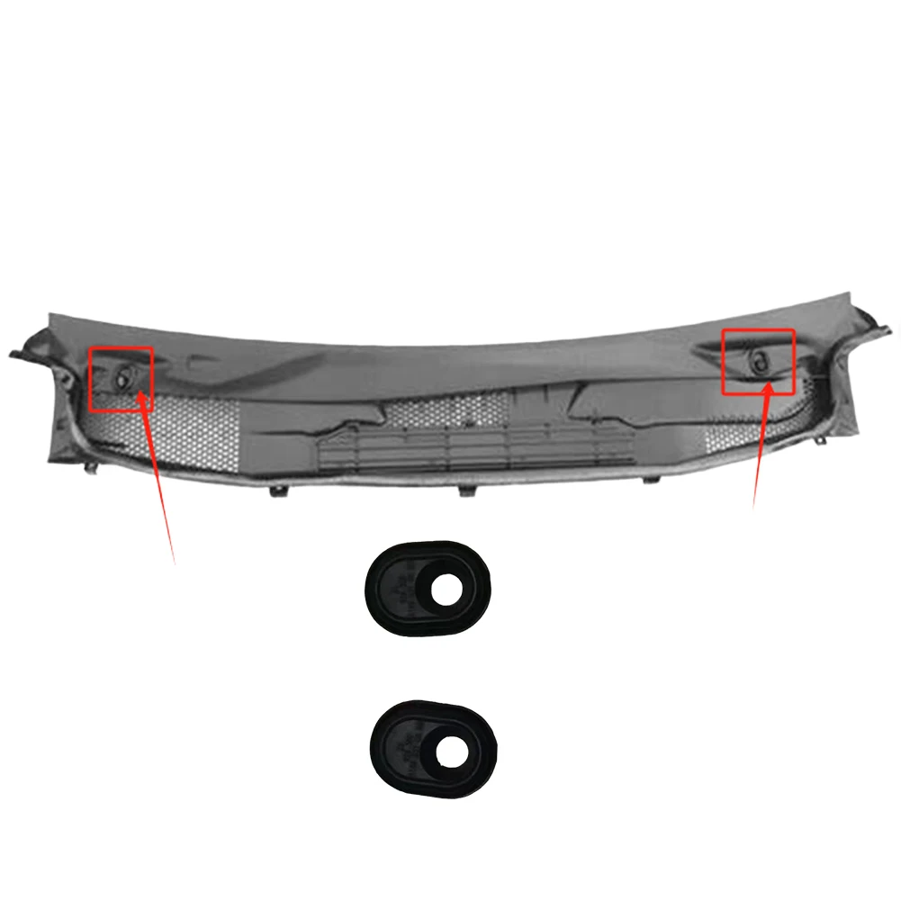 Automotive Accessories Wiper Cowl Seal Easy Installation Made Of ABS Material Non-Deformable Feature For Mercedes