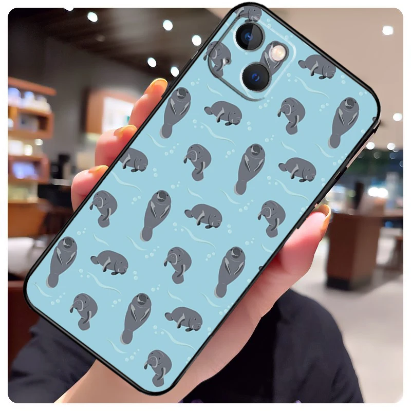 حافظة هاتف لطيفة على شكل خروف البحر لهاتف آيفون 17 إير 17 برو لهاتف أبل آيفون 17 برو ماكس