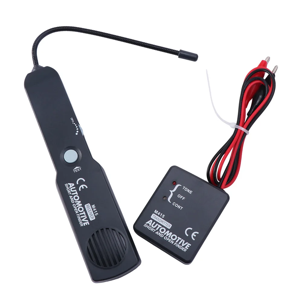Finder Universal Automotive Cable Tracker Scanner 6-42V DC Open Circuit Finder Detector Tracer Car Repair Detector Wire Repair