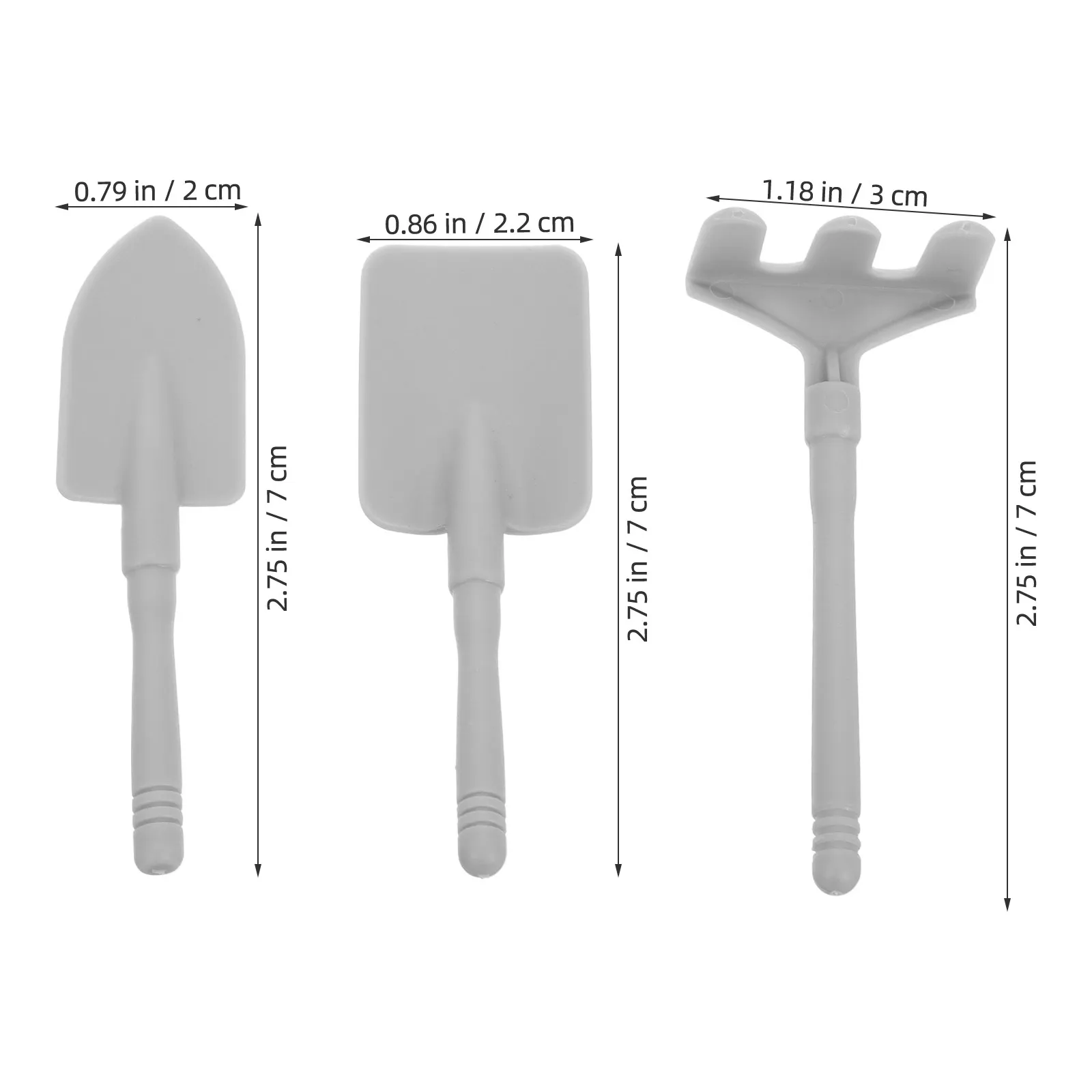 10Set Garden Tool Kit Shovel Rake Spade Multipurpose Outdoor Beach Sand Digging Gardening Set for Kids Portable