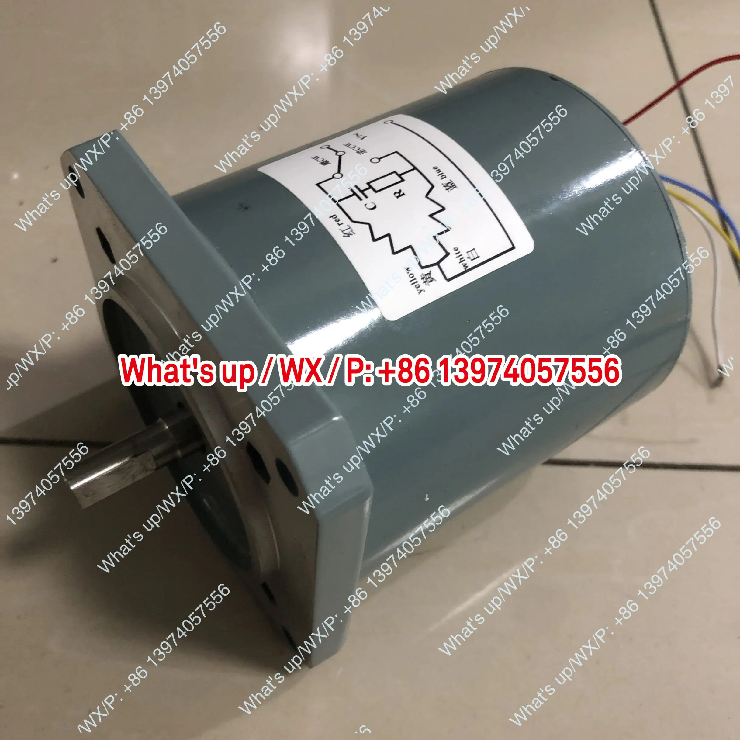 Suzhou Jiatai replaces Jiefei 90TDY4 90TDY115-1 permanent magnet low-speed synchronous motor for deviation correction machine