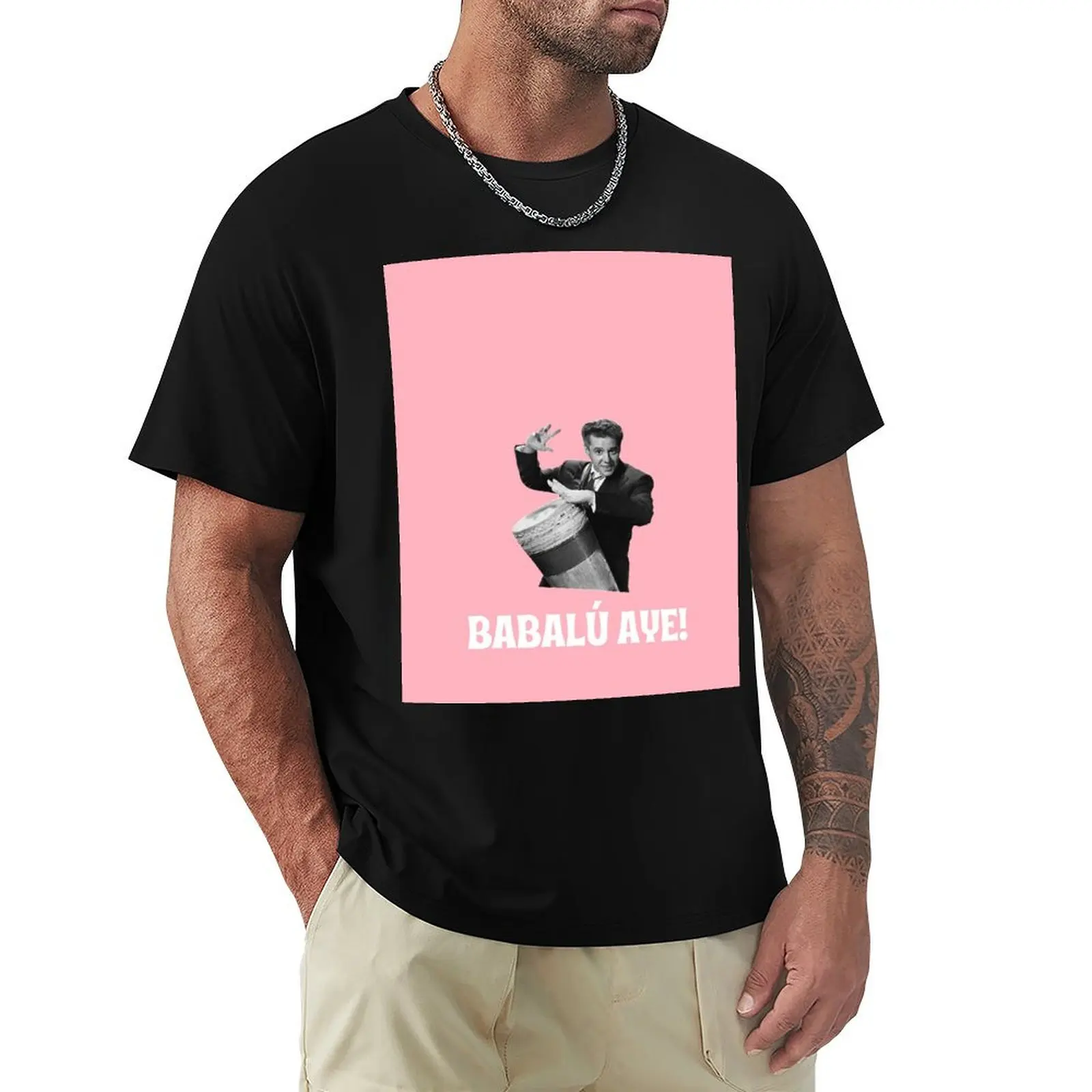 

Babalu - Ricky Ricardo T-Shirt gifts for boyfriend summer clothes Men's clothing