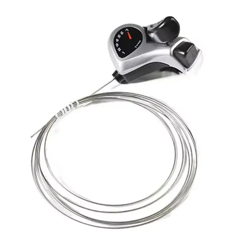 A21F-7 Gears Rear Right Speed Shifter For OUXI V8 20Inch Fat E-Bike Thumb Throttle Replacement
