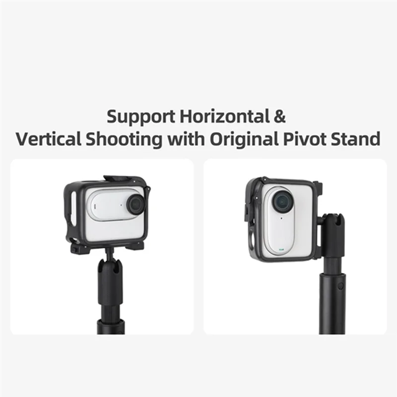 SUNNYLIFE For Insta360 GO 3 GO 3S Camera Protective Bezel Accessories Anti-Bump Drop Quick Release Protective Frame-T44C