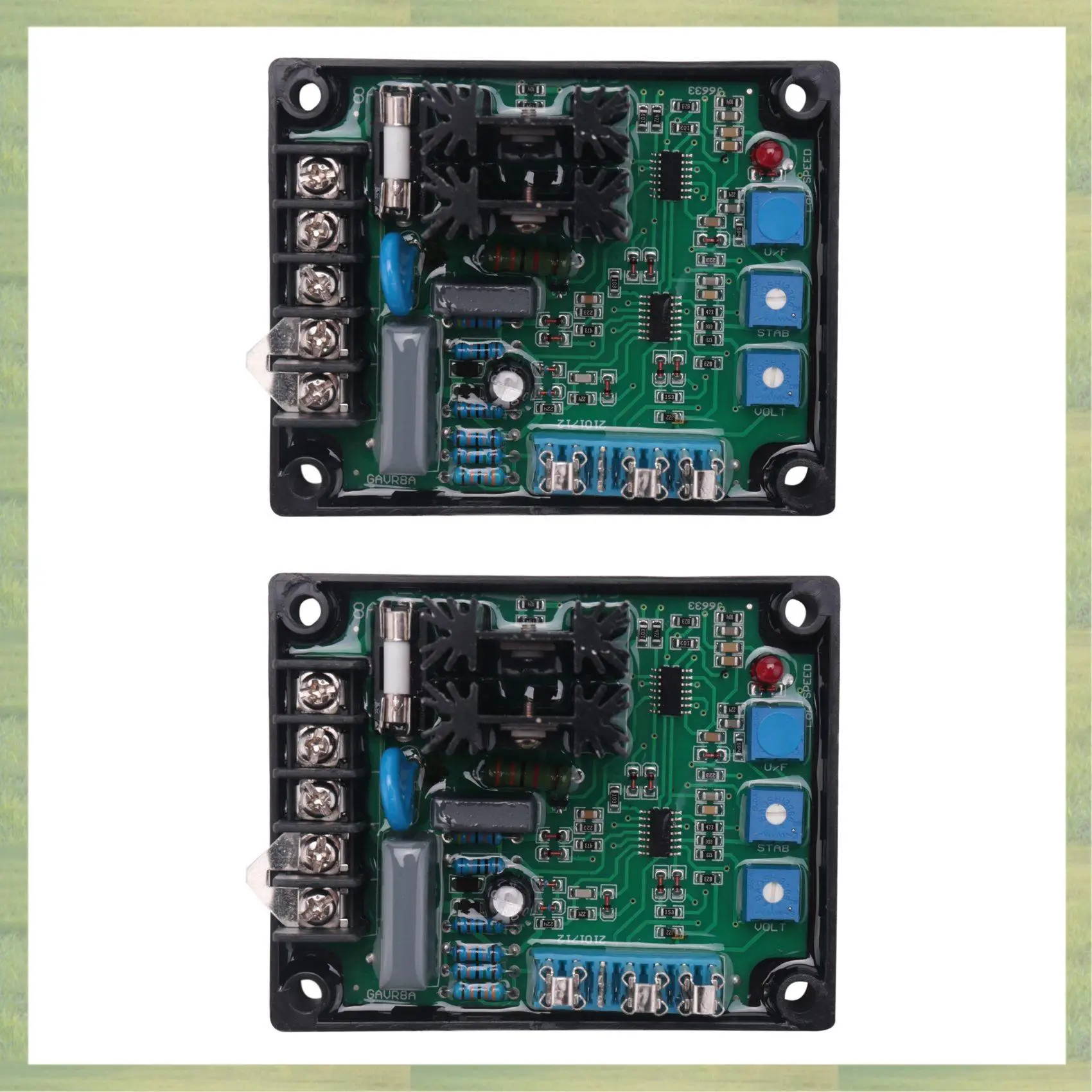 N15R-2X Gavr-8A Avr Generator Automatisches Spannungsreglermodul Universal Avr Generator Gut funktionierend
