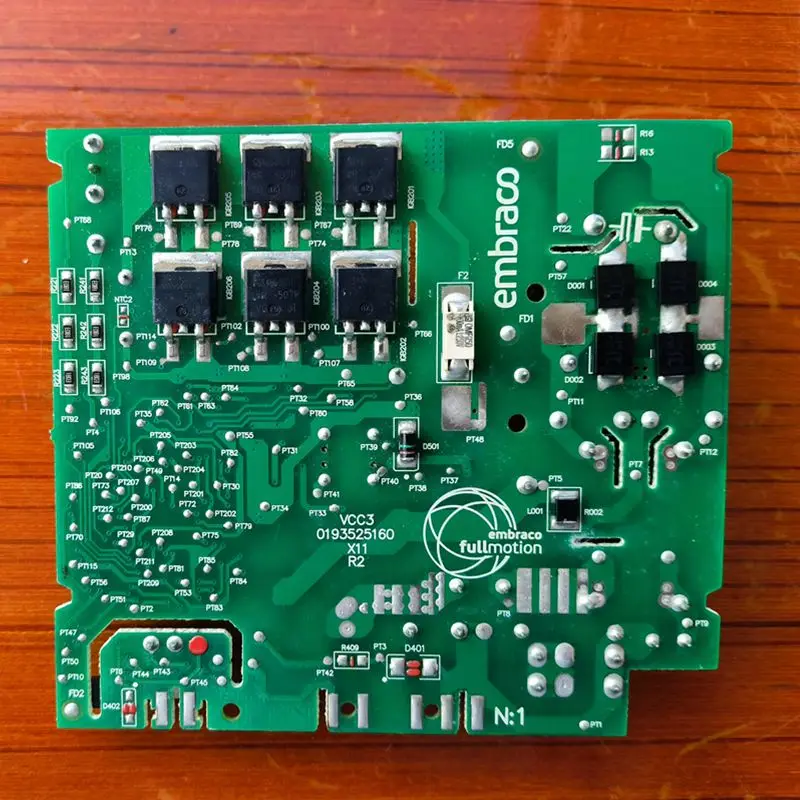 For Haier Refrigerator drive frequency conversion board eecon-qd vcc3 2456 control board parts