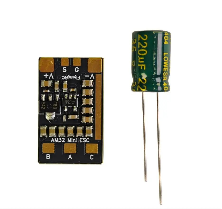 FlyingRC F4Wing Mini MK1 Fixed Wing Flight Control and Mini 40A ESC for FPV Drone DIY Parts