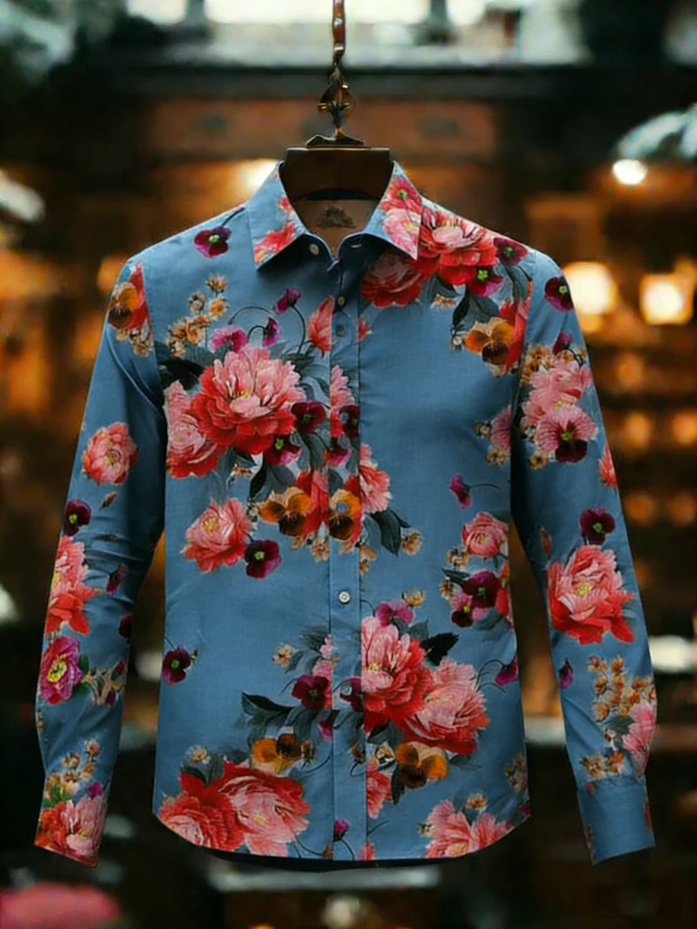 Camicia da uomo a maniche lung - Beach Shirt Hawaiian recensione e prezzo