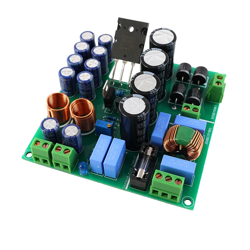 

1-10A Imported Large Tube Precision High Current Voltage Regulator Low Noise, High Stability and Low Internal Resistance