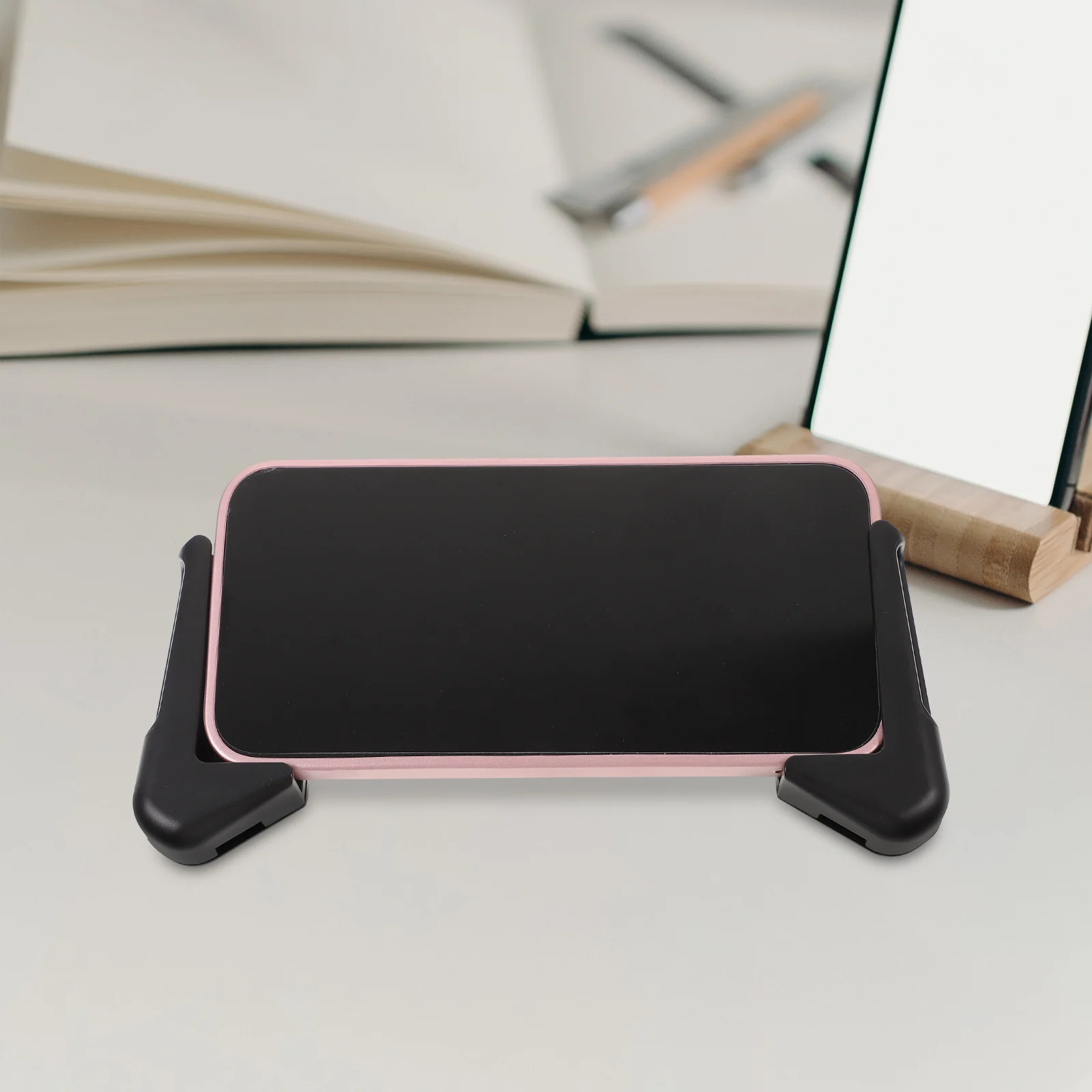 

Lightweight Controller Handle Durable Compact Mobile Handle Plug Play Compatible With Various Mobile Games Sturdy Device