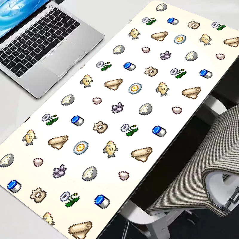 

Rubber Mouse Pad Gamer Desk Mat PC Computer Sexy Anime S-stardew Valley Mousepad Keyboard Pad Laptop Gaming Accessories Mausepad