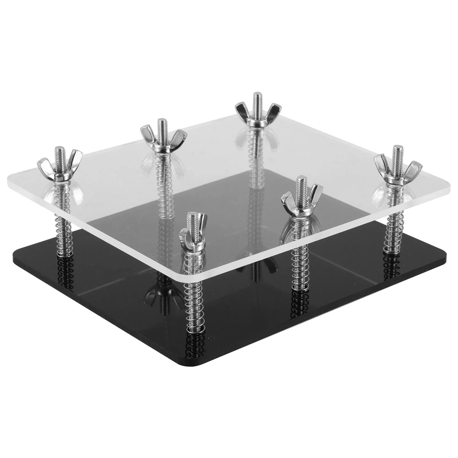 

Card Press Bending Corrector Flatten Tool Repairing Device Storage Holder for Trading Cards Games Accessories Collectibles